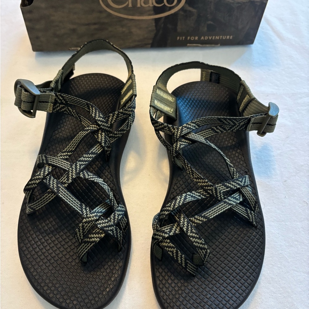 Chaco ZX2 Classic Sandals in Palm Avocado